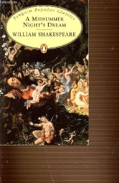 A MIDSUMMER NIGHT'S DREAM - PENGUIN POPULAR CLASSICS.