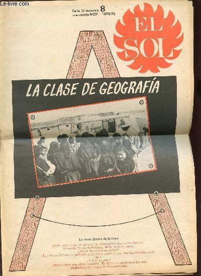 EL SOL - SERIE 13 N8 / LA CLASE DE GEOGRAFIA.