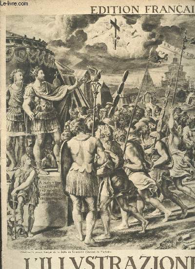 L'ILLUSTRAZIONE VATICANE N21 - CITE DU VATICAN - REVUE BIMENSUELLE : 1-15 novembre 1933 / IV EME ANNEE.