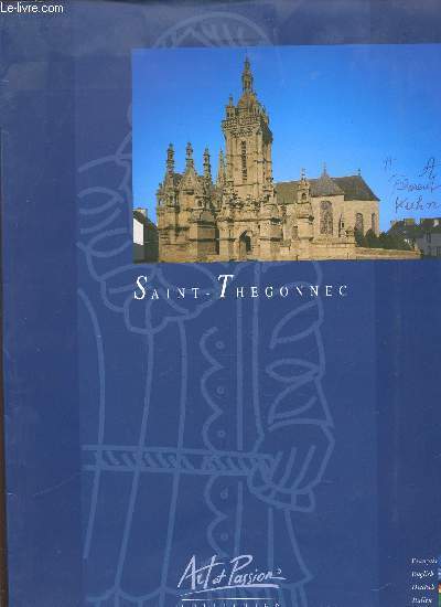 SAINT-THEGONNEC - COLLECTION ART ET PASSION.