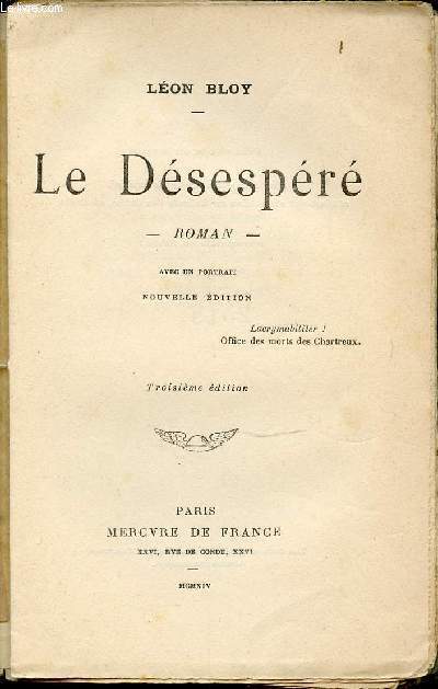 LE DESESPERE.