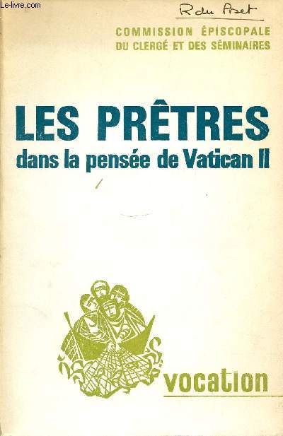 LES PRETRES DANS LA PENSEE DE VATICAN II - N233 / JANVIER 1966.