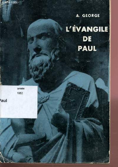 L'EVANGILE DE PAUL.