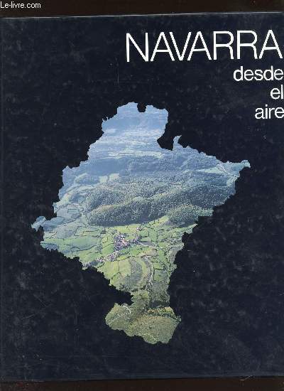 NAVARRA DESDE DEL AIRE - PAMPLONA 1988.