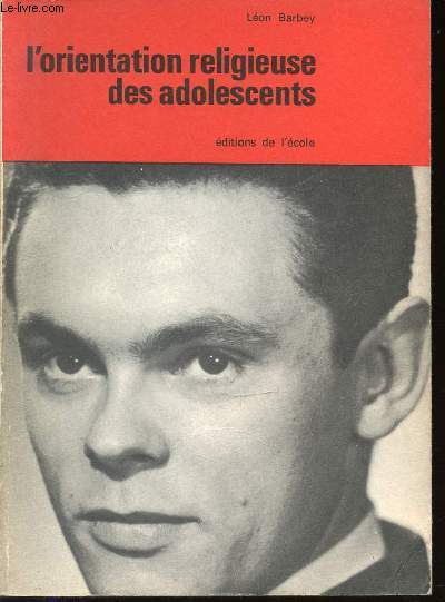 L'ORIENTATION RELIGIEUSE DES ADOLESCENTS.