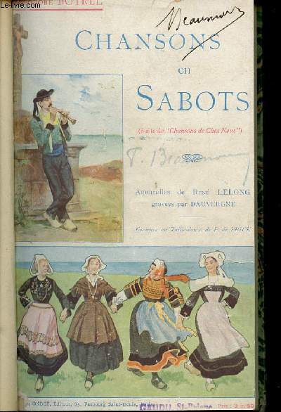 CHANSONS EN SABOTS (SUITE DE 