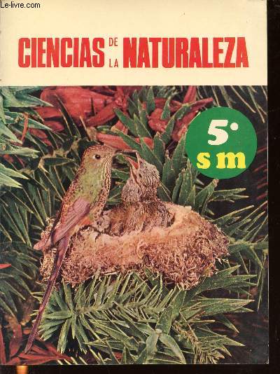 CIENCIAS DE LA NATURALEZA - 5 DE EDUCACION GENERAL BASICA / LIBRO DE CONSULTA PARA EL AREA SOCIAL Y NATURAL.
