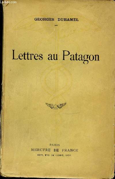 LETTRES AU PATAGON.