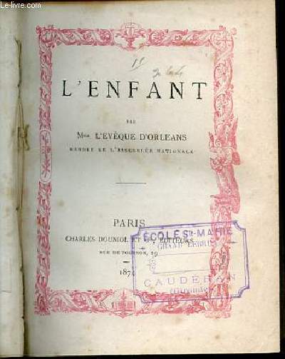 L'ENFANT.