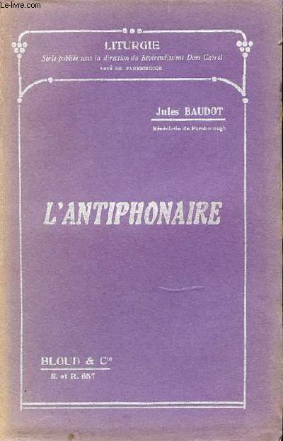 L'ANTIPHONAIRE - SERIE 