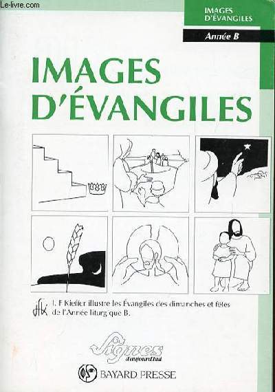 IMAGES D'EVANGILES - ANNEE B. REVUE 