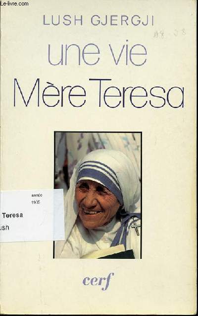 UNE VIE MERE TERESA.