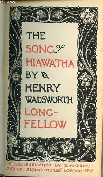 THE SONG OF HIAWATHA.