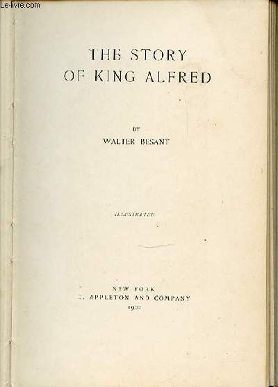THE STORY OF KING ALFRED.
