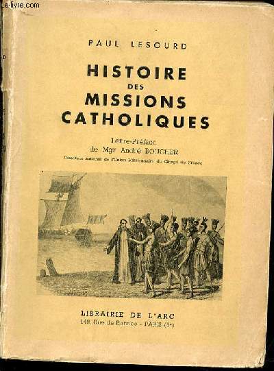 HISTOIRE DES MISSIONS CATHOLIQUES.