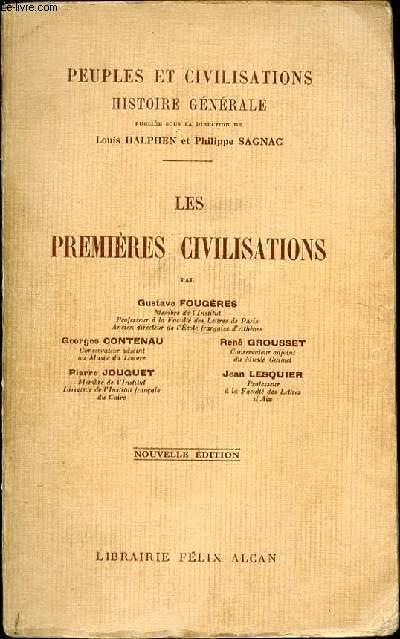 LES PREMIERES CIVILISATIONS - COLLECTION 