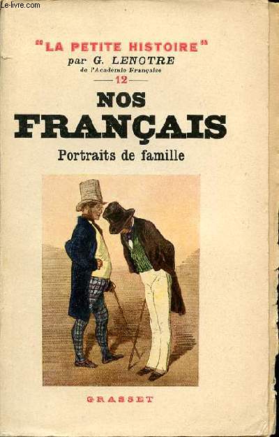 NOS FRANCAIS : PORTRAITS DE FAMILLE - COLLECTION 