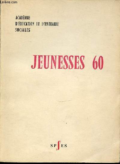 JEUNESSES 60.
