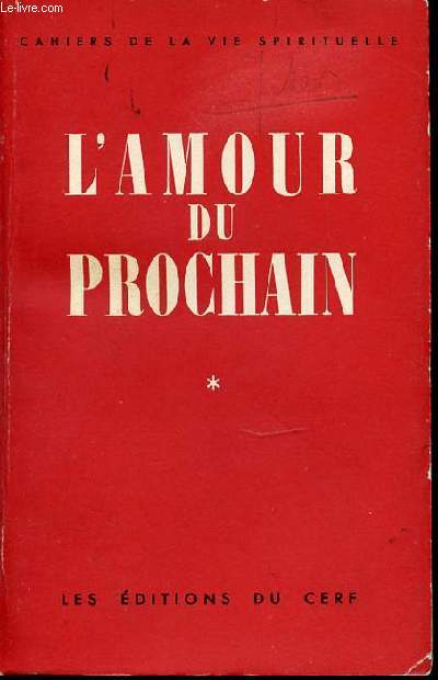 L'AMOUR DU PROCHAIN.