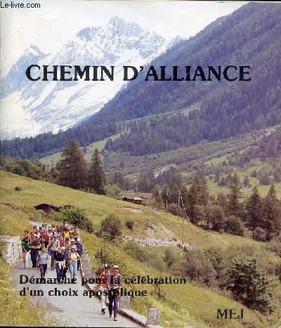 CHEMIN D'ALLIANCE - DEMARCHE POUR LA CELEBRATION D'UN CHOIX APOSTOLIQUE.