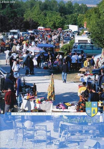 SAINTE-MAURE - BULLETIN MUNICIPAL / JANVIER 2004. N17.