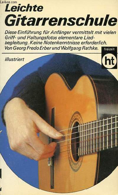 LEICHTE GITARRENSCHULE.