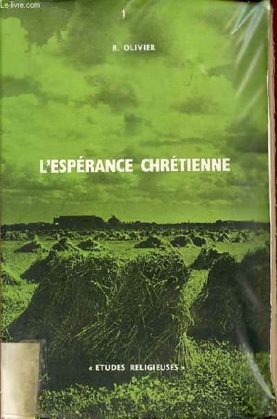 L'ESPERANCE CHRETIENNE - COLLECTION 