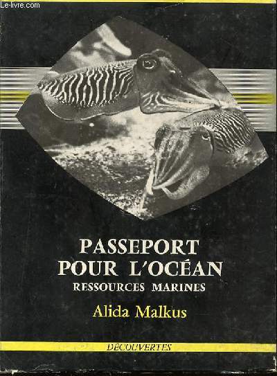 PASSEPORT POUR L'OCEAN - RESSOURCES HUMAINES. COLLECTION 