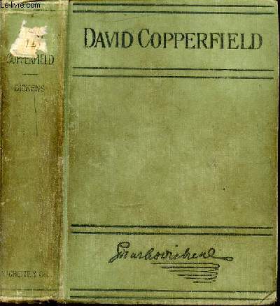 THE PERSONAL HISTORY OF DAVID COPPERFIELD.