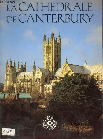 LA CATHEDRALE DE CANTERBURY.