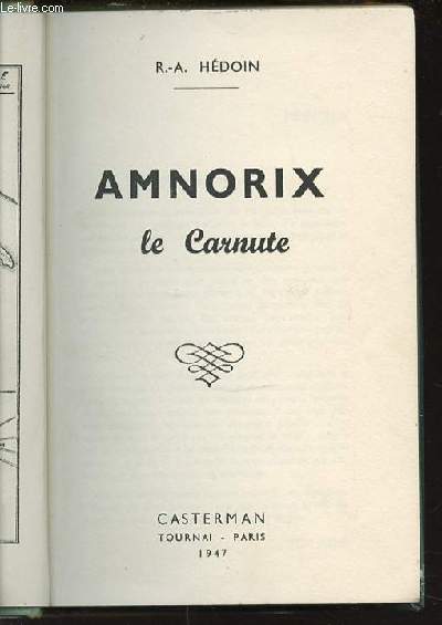 AMNORIX LE CARNUTE.