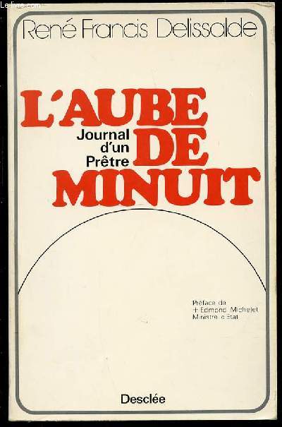 L'AUBE DE MINUIT - JOURNAL D'UN PRETRE.