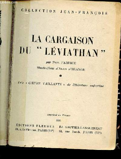 LA CARGAISON DU 