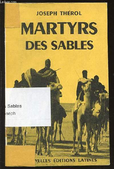 MARTYRS DES SABLES.