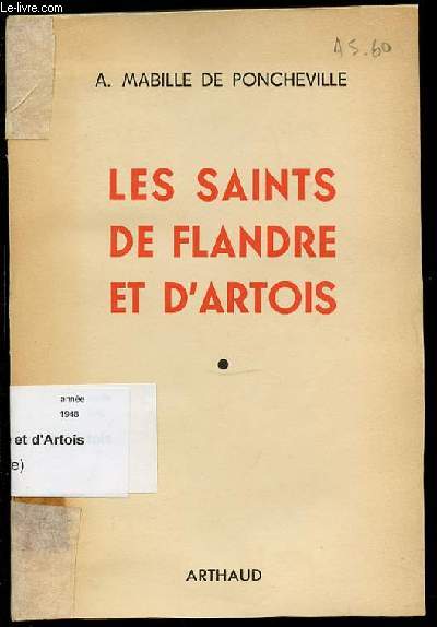 LES SAINTS DE FLANDRE ET D'ARTOIS.