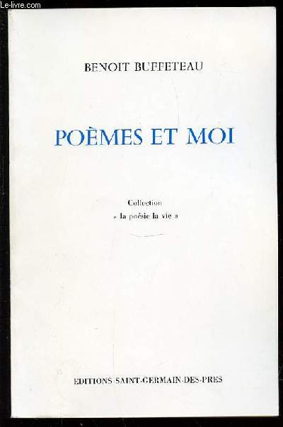 POEMES ET MOI - COLLECTION 
