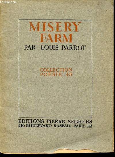 MISERY FARM - COLLECTION 