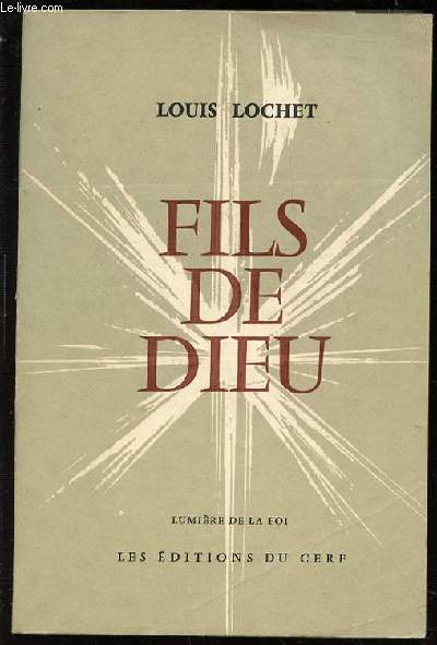 FILS DE DIEU - COLLECTION 