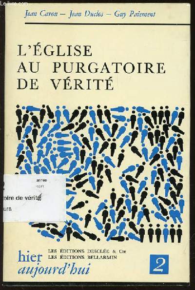 L'EGLISE AU PURGATOIRE DE VERITE - COLLECTION 
