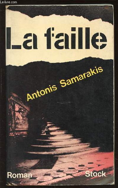 LA FAILLE.