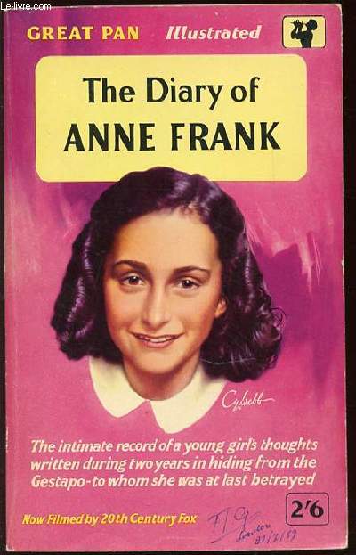 THE DIARY OF ANNE FRANK.