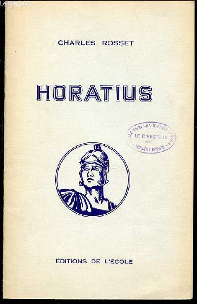 HORATIUS - HORACE. N1 / SERIE C. COLLECTION 