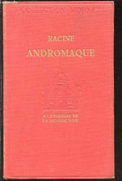 RACINE ANDROMAQUE TRAGEDIE - COLLECTION 