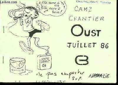 CAMP CHANTIER OUST-LE VIC 86.