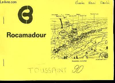 ROCAMADOUR - CAMP CHANTIER DE TOUSSAINT.