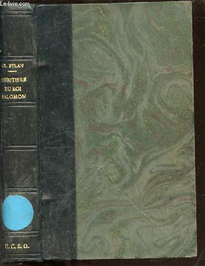 L'HERITIERE DU ROI SALOMON.