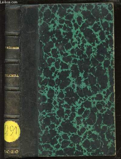 COLOMBA - LA VENUS D'ILLE. LA BIBLIOTHEQUE PRECIEUSE.