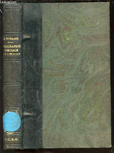 GEOGRAPHIE CORDIALE DE L'EUROPE.