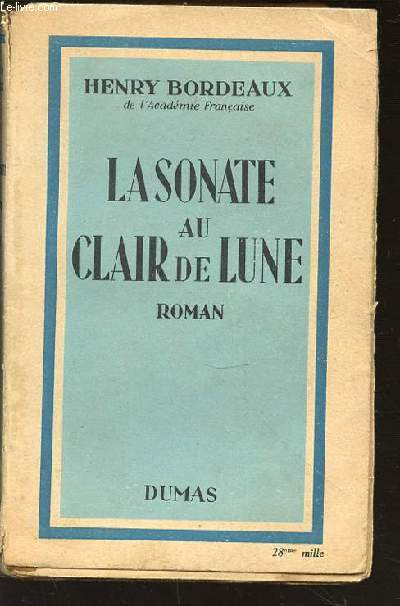LA SONATE AU CLAIR DE LUNE.