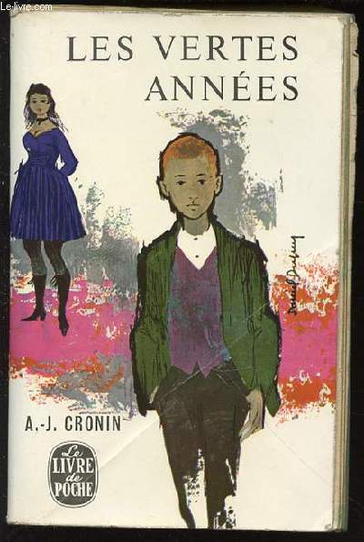 LES VERTES ANNEES - COLLECTION LE LIVRE DE POCHE N652-653.